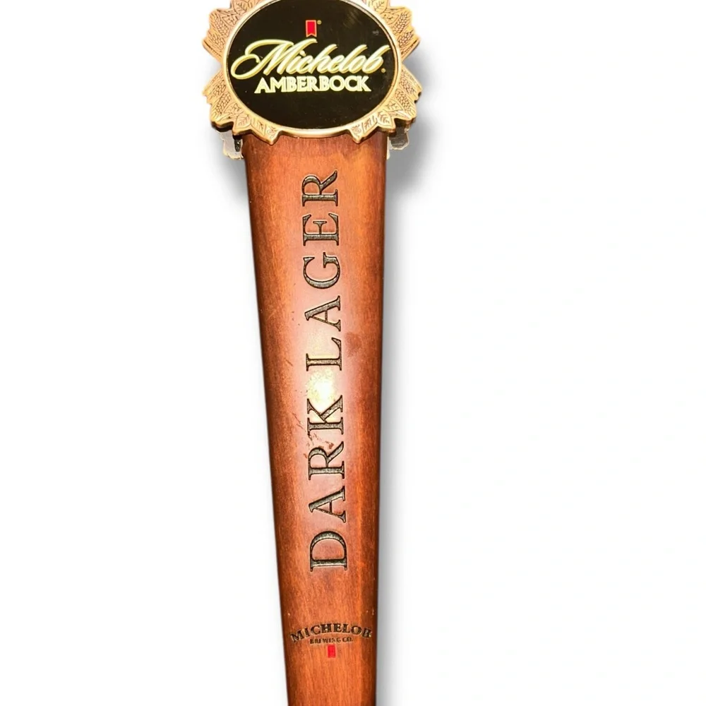Michelob AmberBock Dark Lager Tap Handle - Brown - Picture 3 of 5